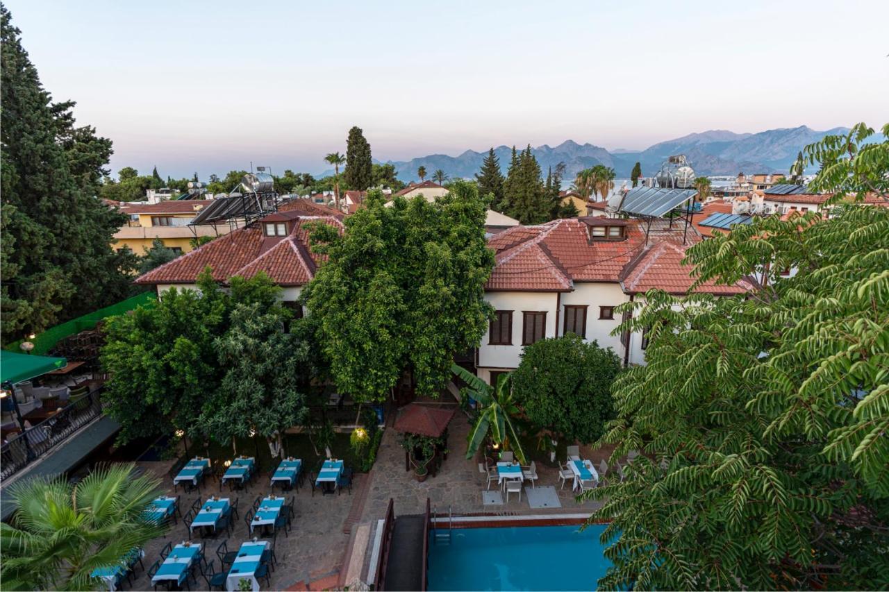 Castle Old Town Hotel Αττάλεια Εξωτερικό φωτογραφία