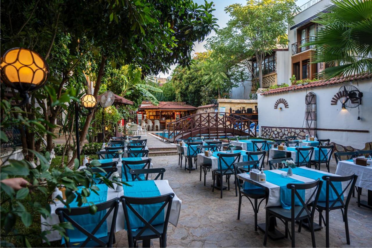 Castle Old Town Hotel Αττάλεια Εξωτερικό φωτογραφία