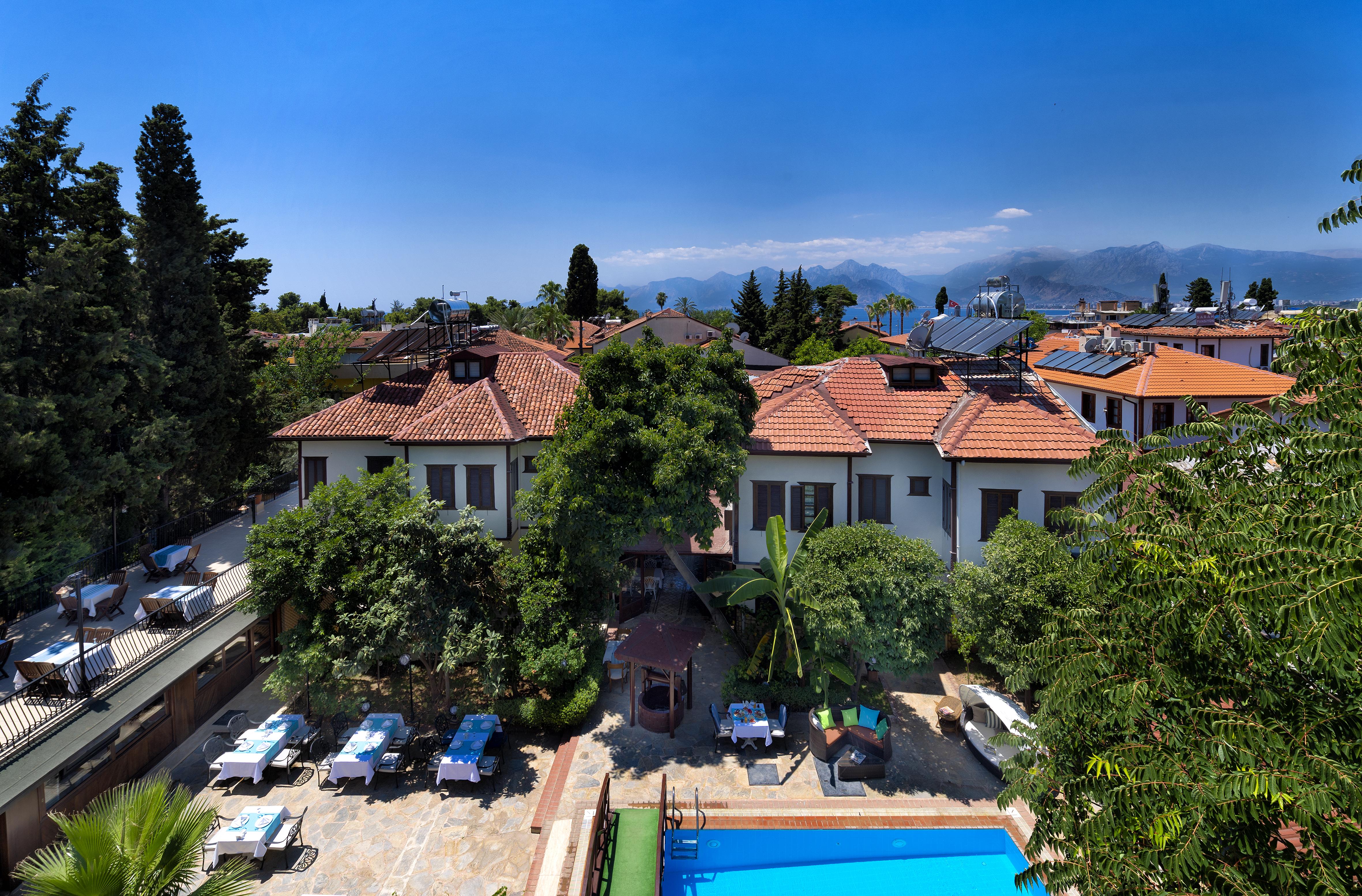 Castle Old Town Hotel Αττάλεια Εξωτερικό φωτογραφία