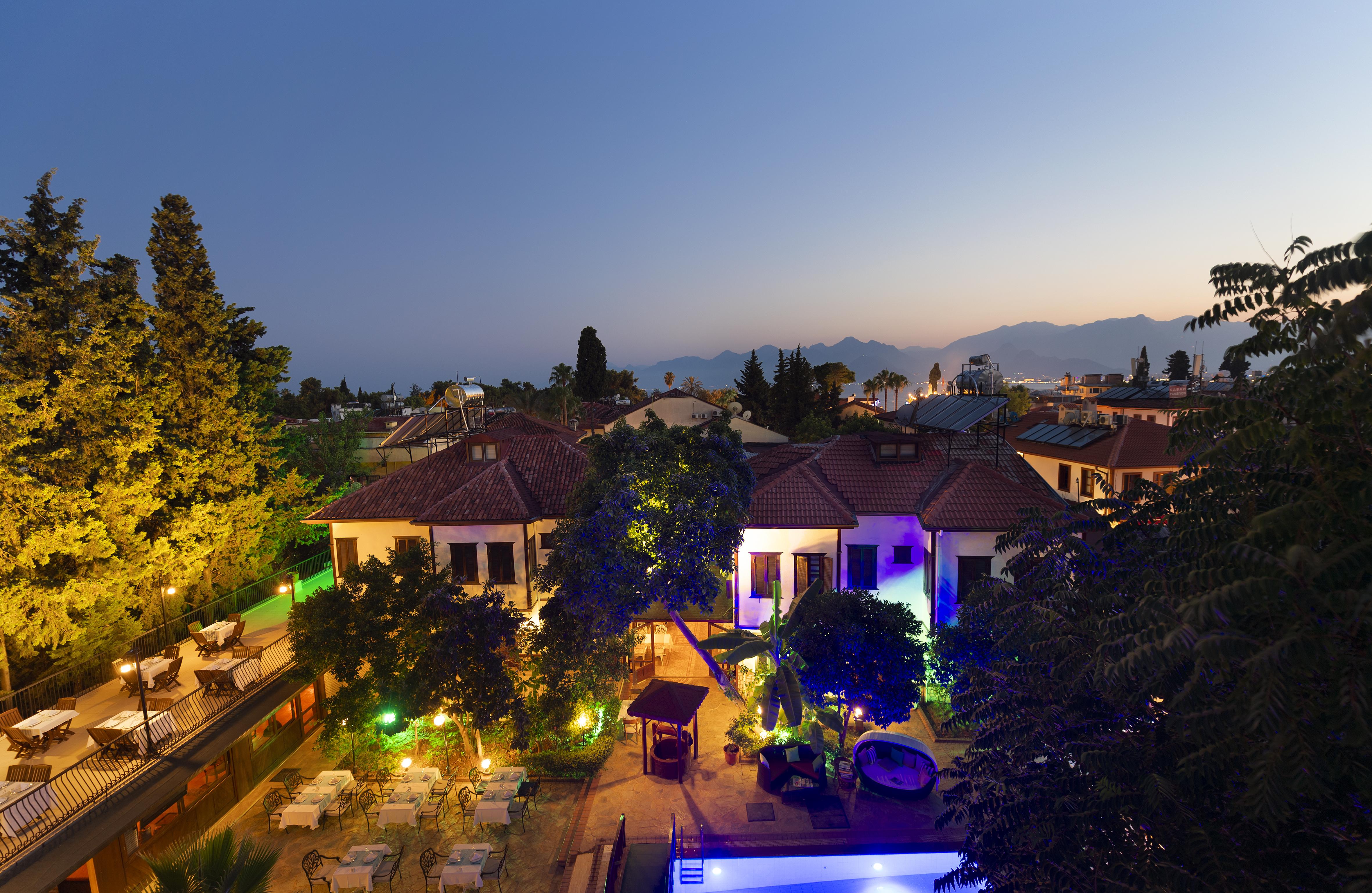 Castle Old Town Hotel Αττάλεια Εξωτερικό φωτογραφία